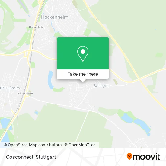 Карта Cosconnect