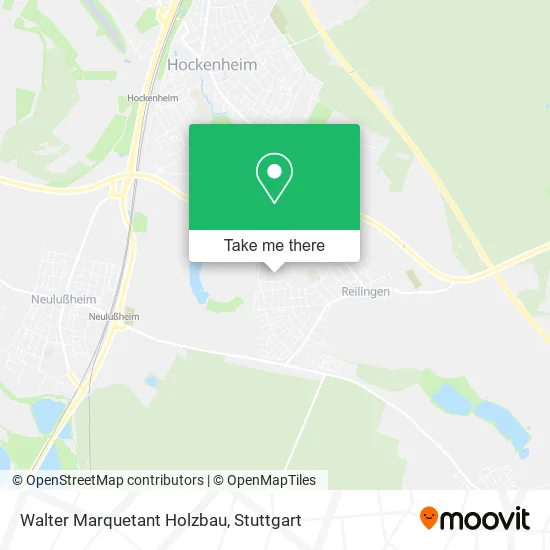 Карта Walter Marquetant Holzbau