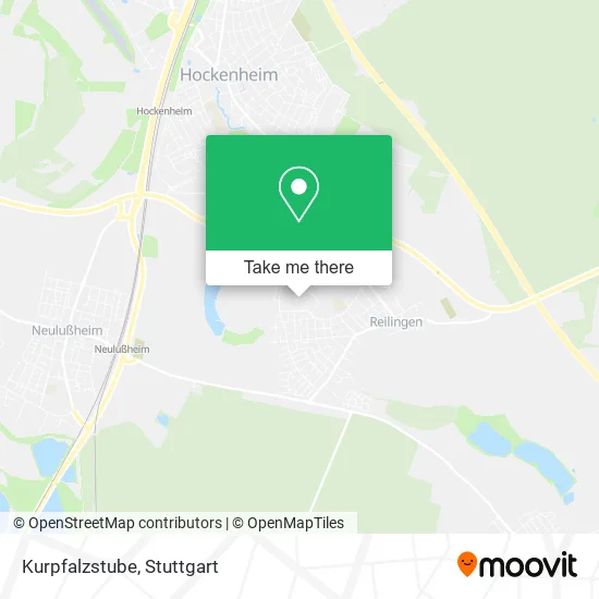 Карта Kurpfalzstube