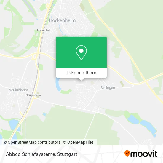 Карта Abbco Schlafsysteme