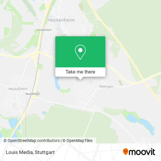 Карта Louis Media