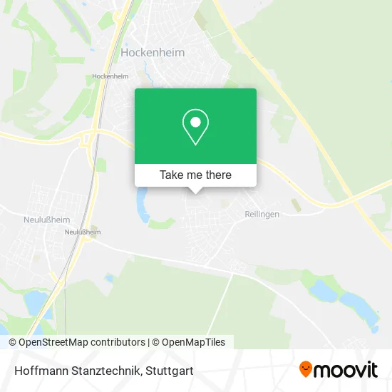 Карта Hoffmann Stanztechnik
