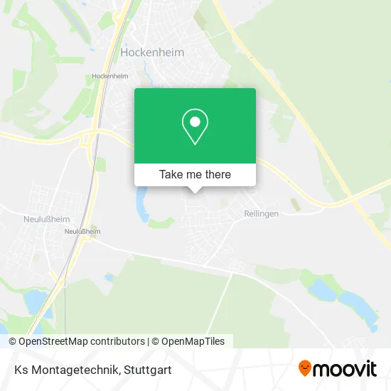 Карта Ks Montagetechnik