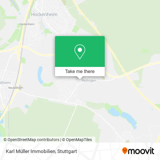 Карта Karl Müller Immobilien