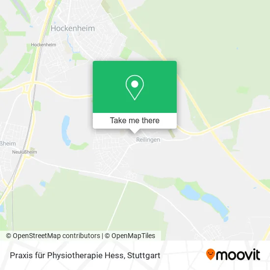 Карта Praxis für Physiotherapie Hess