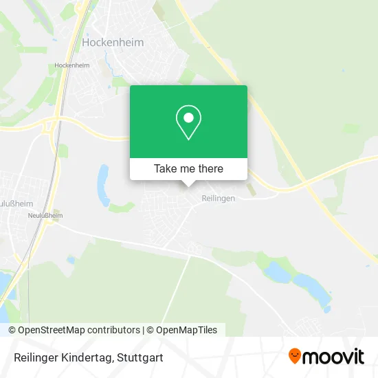 Карта Reilinger Kindertag