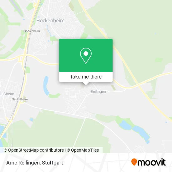 Карта Amc Reilingen