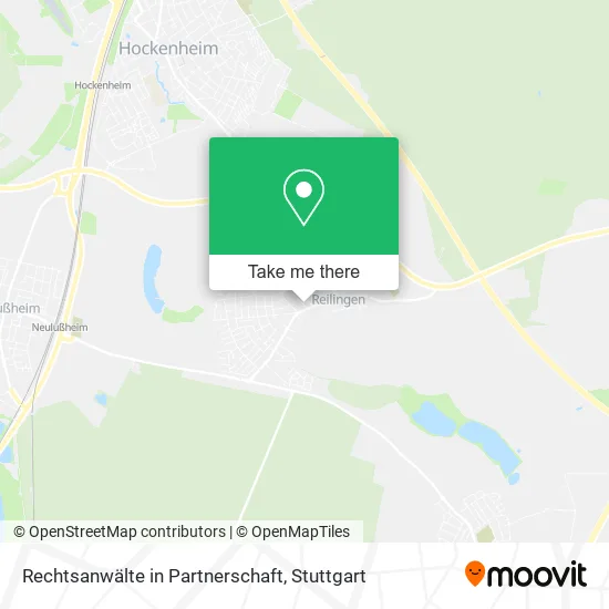Карта Rechtsanwälte in Partnerschaft
