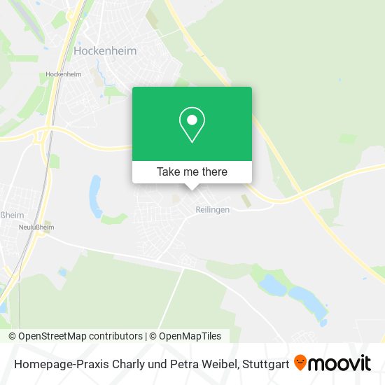 Homepage-Praxis Charly und Petra Weibel map