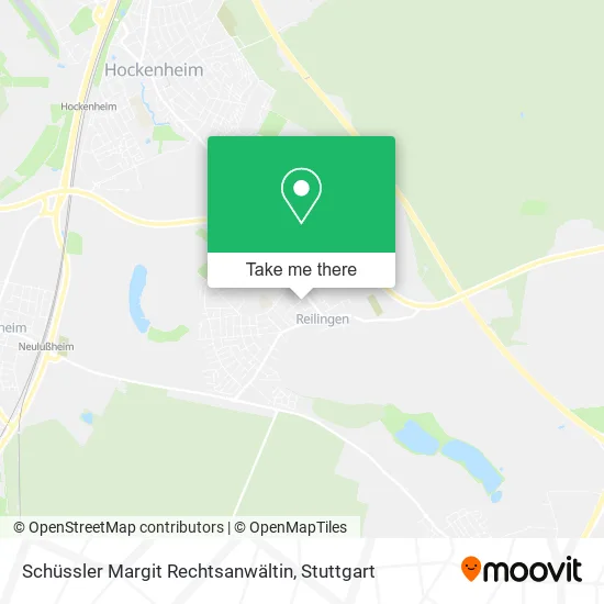 Карта Schüssler Margit Rechtsanwältin