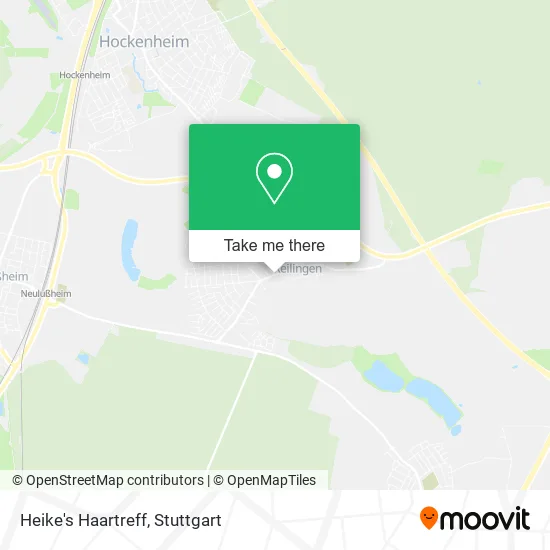 Карта Heike's Haartreff