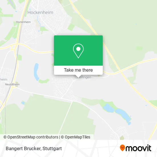 Карта Bangert Brucker