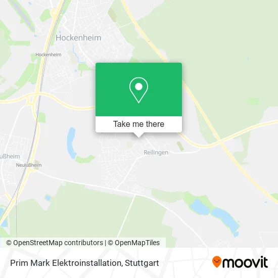 Prim Mark Elektroinstallation map