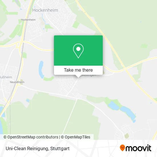 Карта Uni-Clean Reinigung