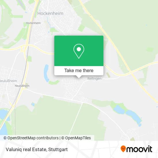 Карта Valuniq real Estate
