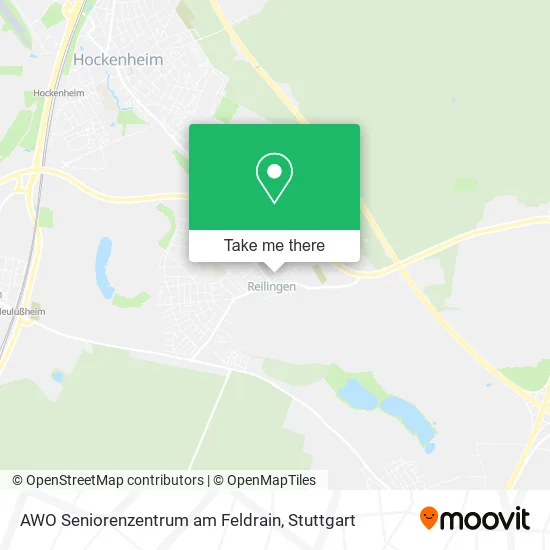 Карта AWO Seniorenzentrum am Feldrain