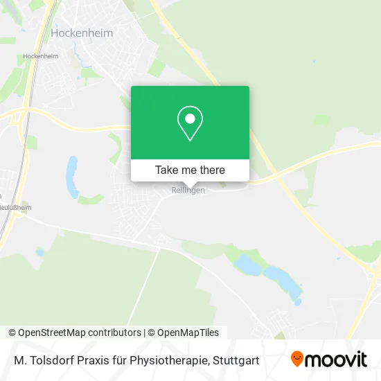 Карта M. Tolsdorf Praxis für Physiotherapie