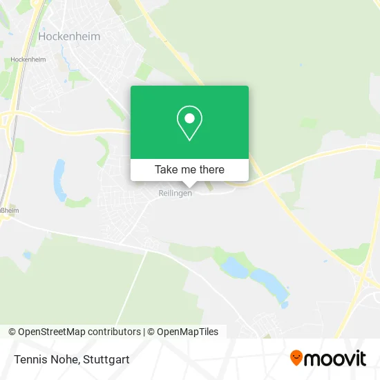 Карта Tennis Nohe