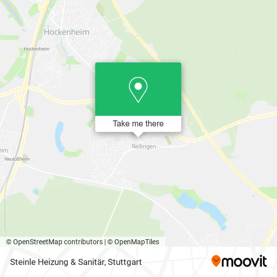Карта Steinle Heizung & Sanitär