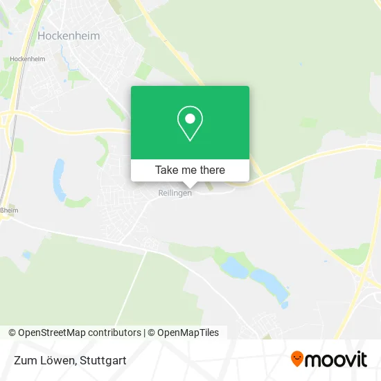 Карта Zum Löwen