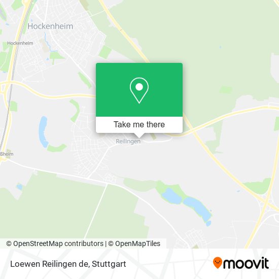 Карта Loewen Reilingen de