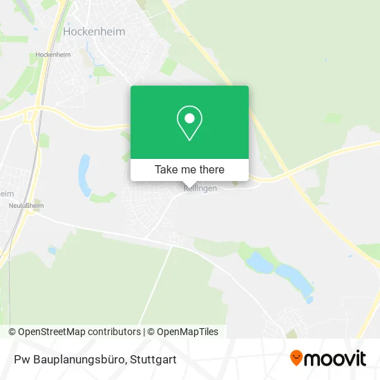 Карта Pw Bauplanungsbüro