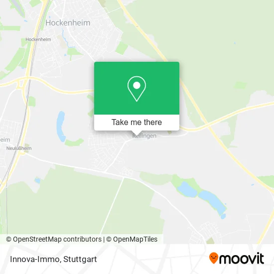Карта Innova-Immo