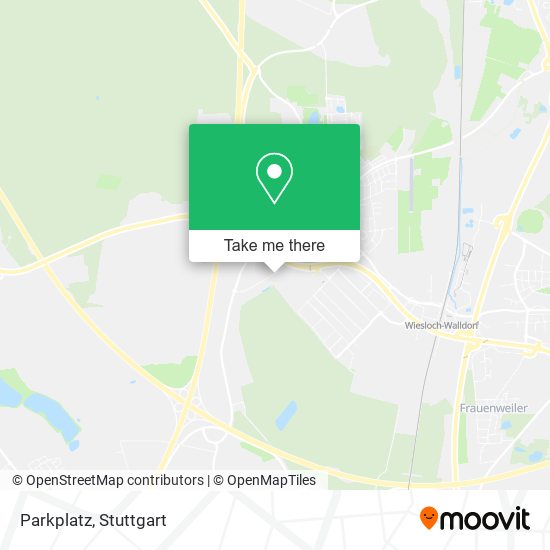 Карта Parkplatz