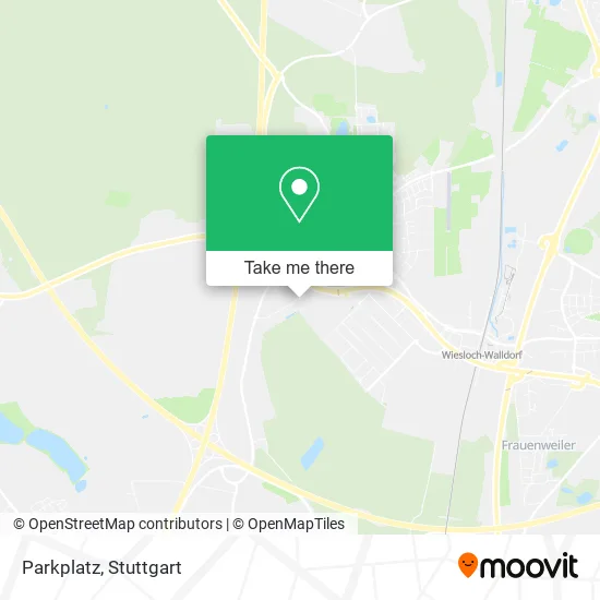 Карта Parkplatz