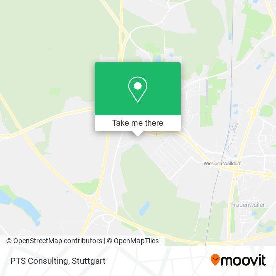 Карта PTS Consulting