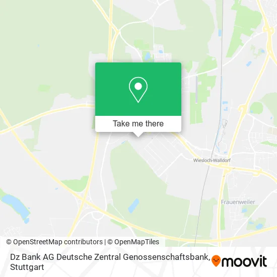 Карта Dz Bank AG Deutsche Zentral Genossenschaftsbank