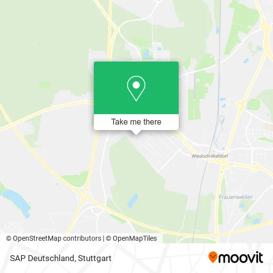 Карта SAP Deutschland