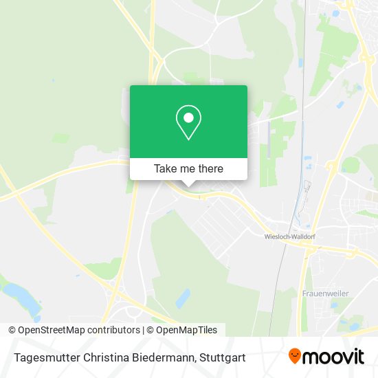 Карта Tagesmutter Christina Biedermann