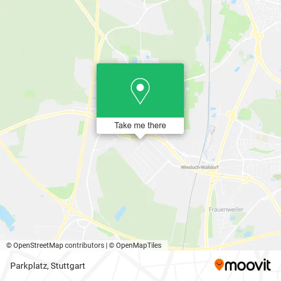 Карта Parkplatz