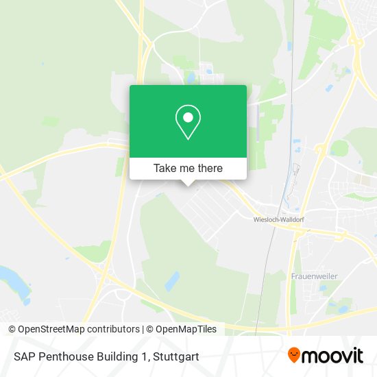 SAP Penthouse Building 1 map