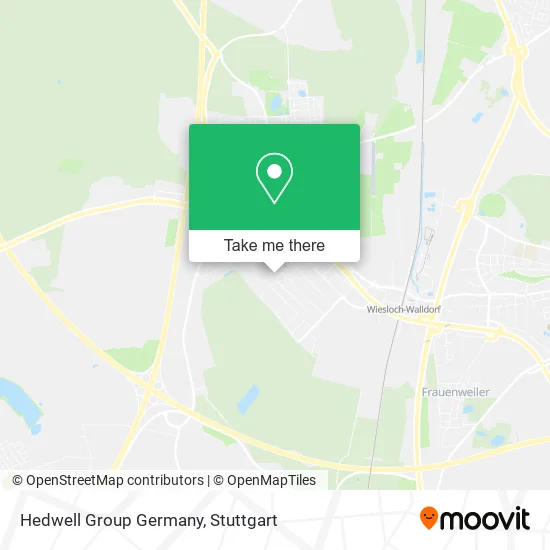 Карта Hedwell Group Germany
