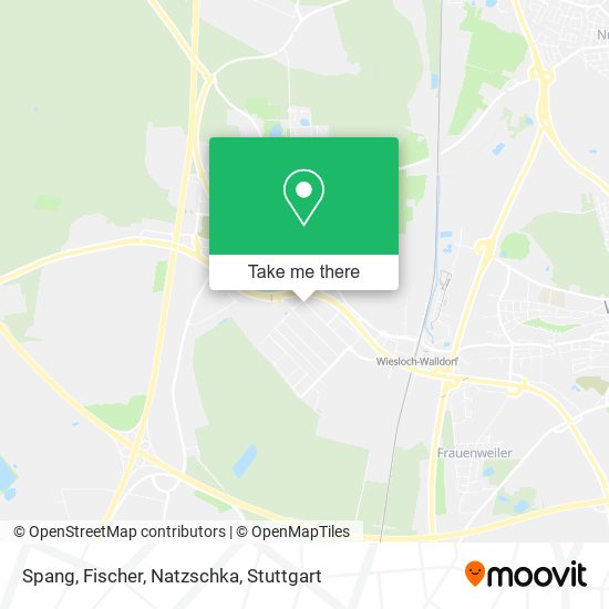 Spang, Fischer, Natzschka map