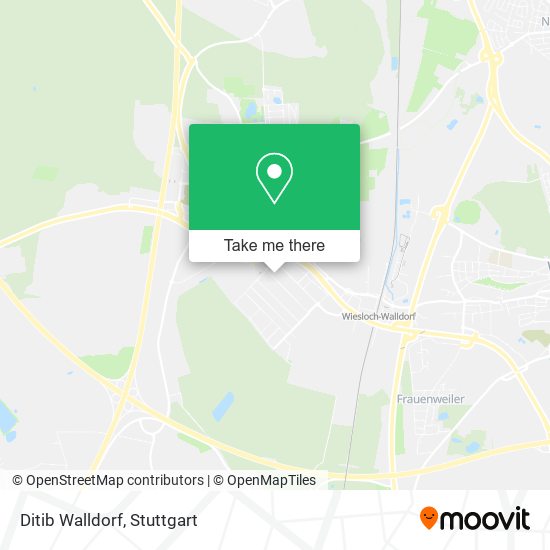 Карта Ditib Walldorf