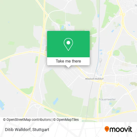Карта Ditib Walldorf