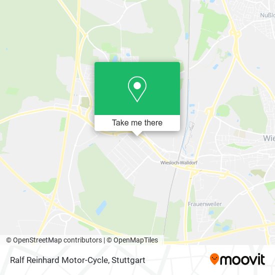 Ralf Reinhard Motor-Cycle map