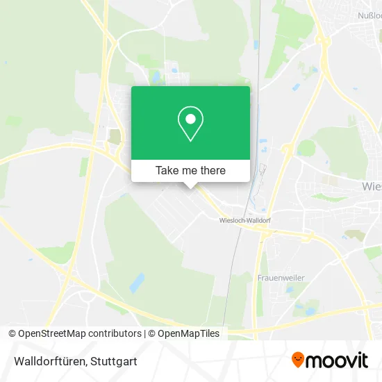 Карта Walldorftüren