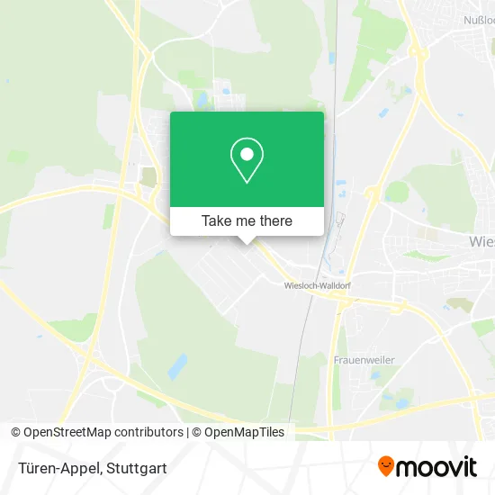 Карта Türen-Appel