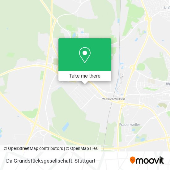 Da Grundstücksgesellschaft map