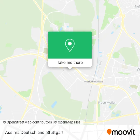 Карта Assima Deutschland