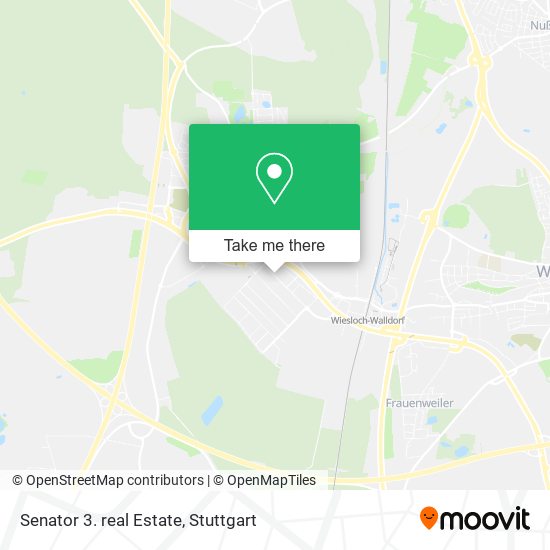 Senator 3. real Estate map