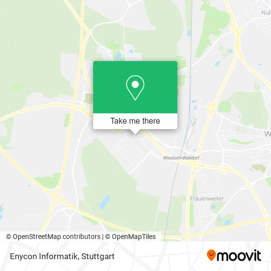 Enycon Informatik map