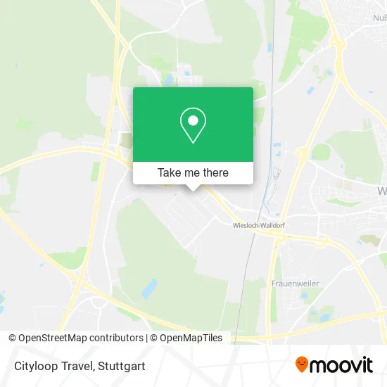 Карта Cityloop Travel