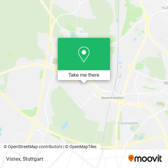 Карта Vistex