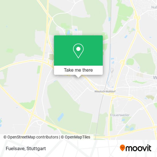 Fuelsave map