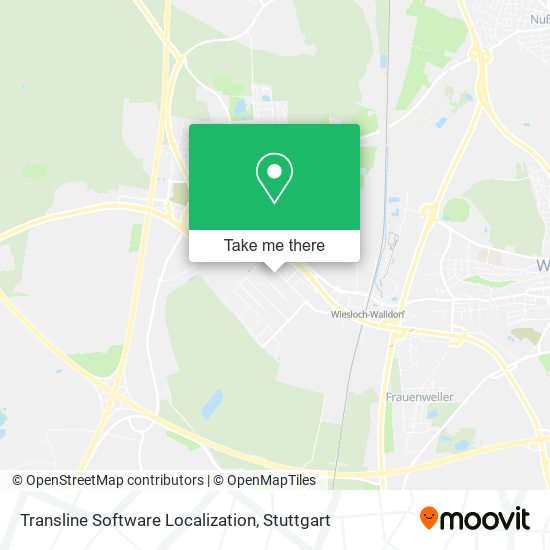 Transline Software Localization map